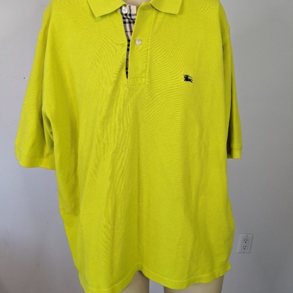 Burberry polo shirt